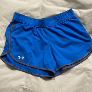 UA shorts